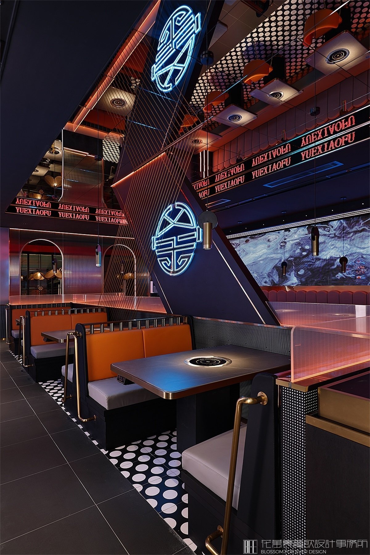 【粵小釜】火鍋店餐飲全案策劃設計案例圖片 27