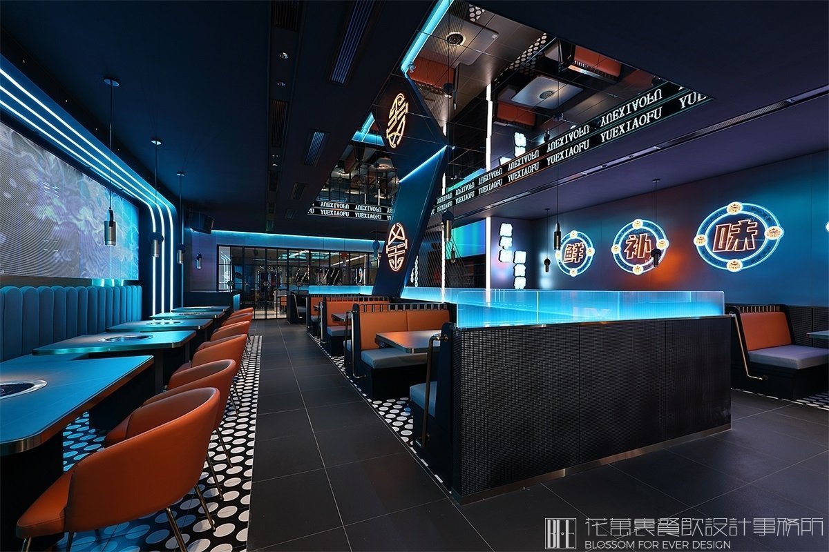 【粵小釜】火鍋店餐飲全案策劃設計案例圖片 28