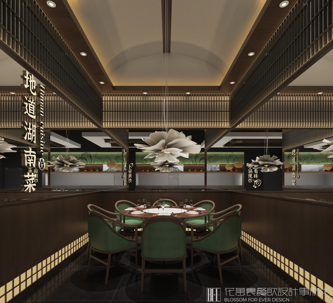 【爺爺家的粥鋪】中餐餐飲空間設(shè)計(jì)案例圖片 6