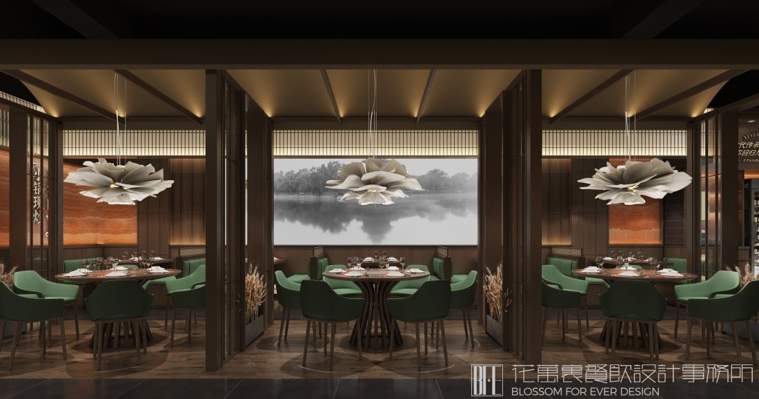 【爺爺家的粥鋪】中餐餐飲空間設(shè)計(jì)案例圖片 5