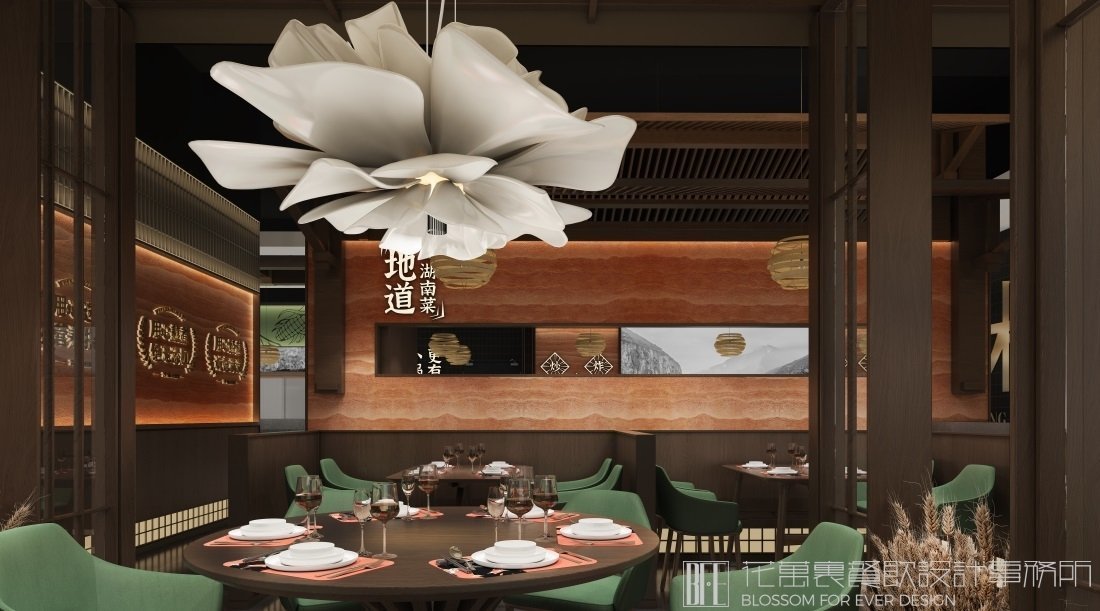 【爺爺家的粥鋪】中餐餐飲空間設(shè)計(jì)案例圖片 8