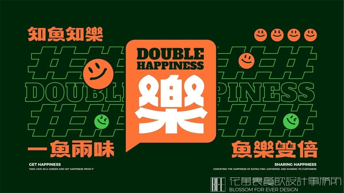 【知魚知樂】烤魚店餐飲全案策劃設(shè)計案例圖片 01