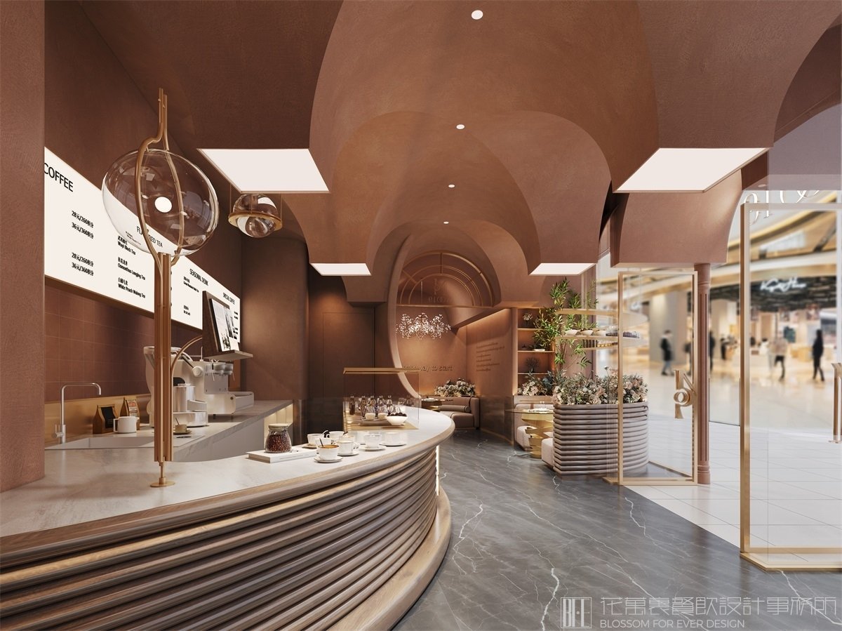 【m19】甜品店餐飲空間設(shè)計(jì)案例圖片2