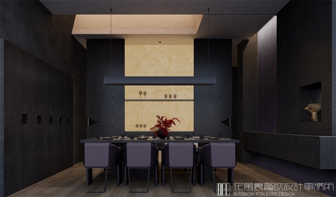 【覔山】中餐餐飲空間設(shè)計(jì)案例圖片10