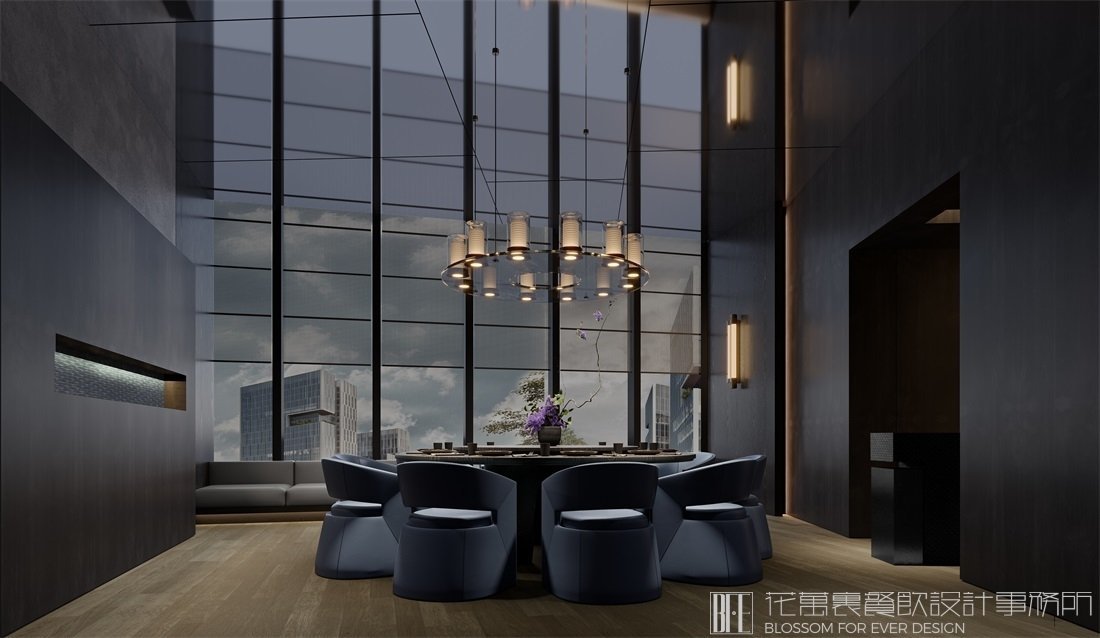 【覔山】中餐餐飲空間設(shè)計(jì)案例圖片8