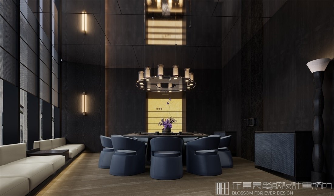 【覔山】中餐餐飲空間設(shè)計(jì)案例圖片9