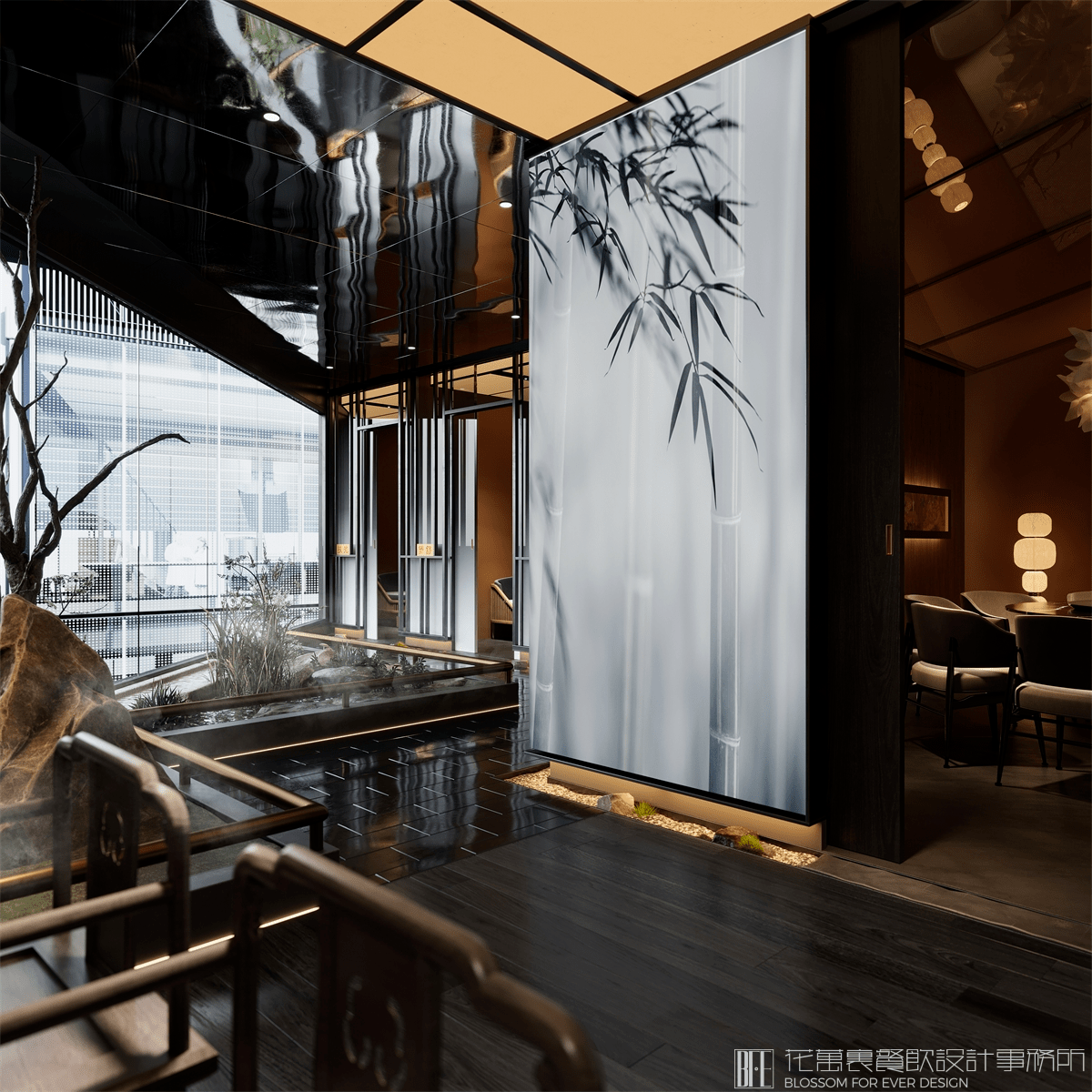 【山珍寶】中餐餐飲空間設(shè)計案例圖片 4
