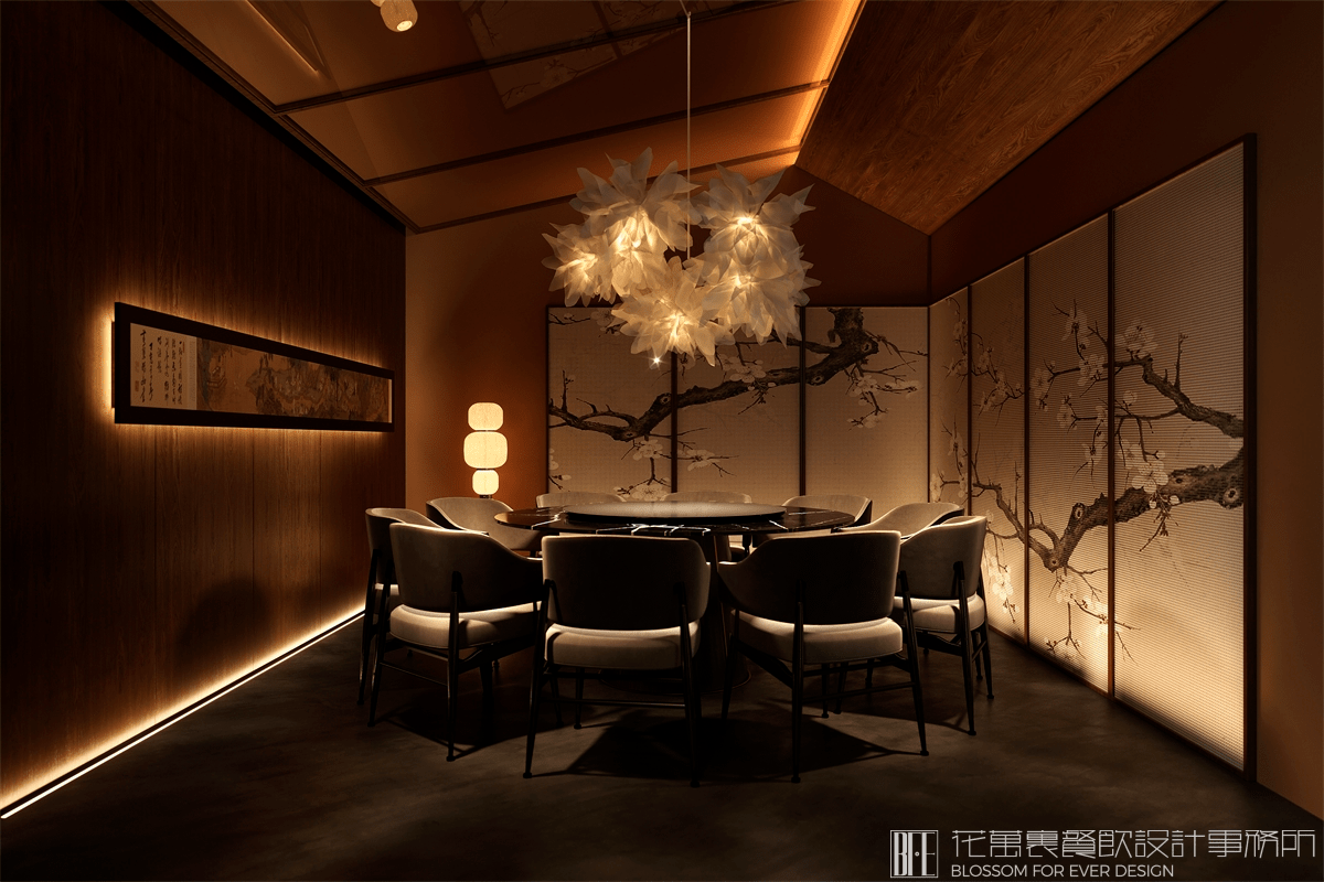 【山珍寶】中餐餐飲空間設(shè)計案例圖片 6
