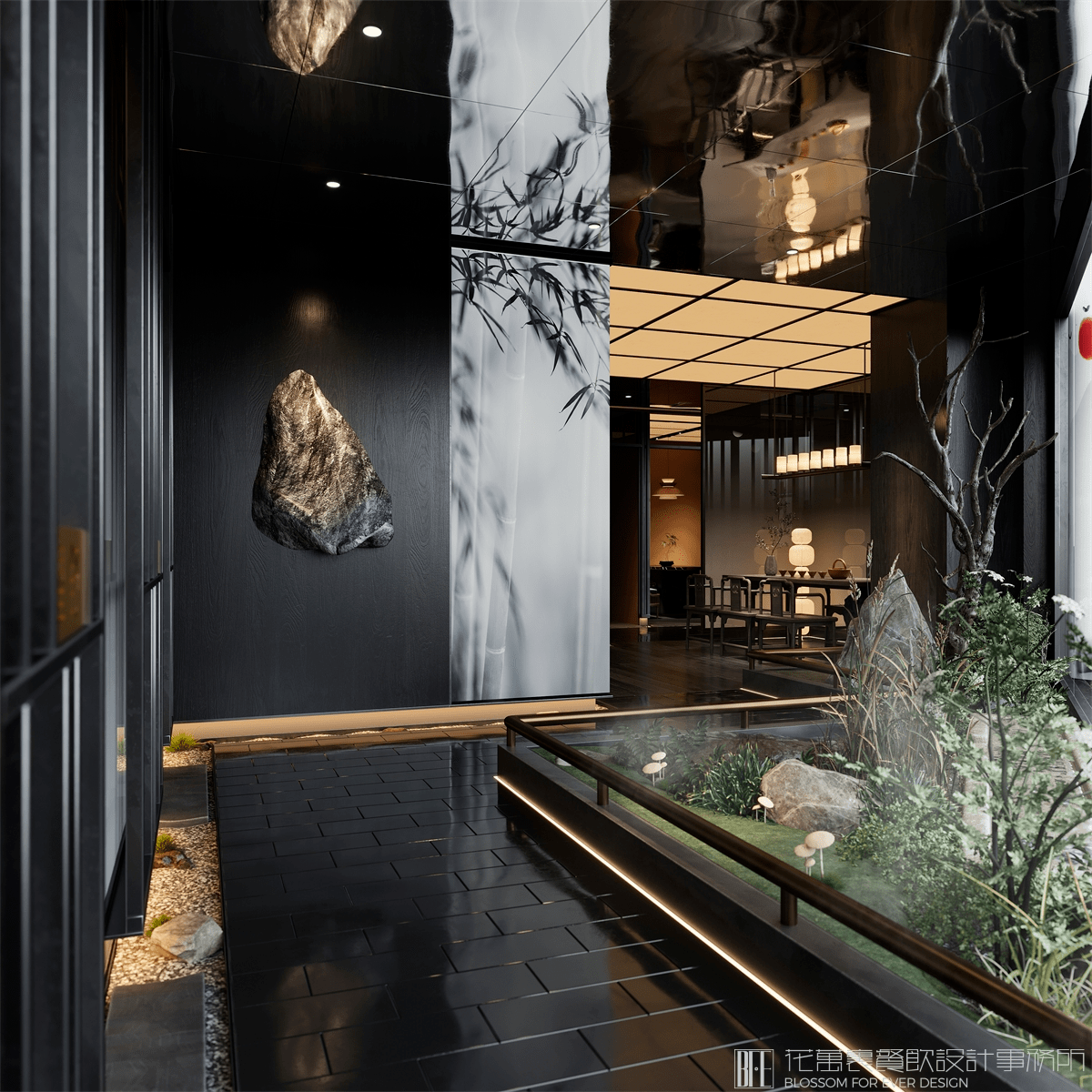 【山珍寶】中餐餐飲空間設(shè)計案例圖片 10