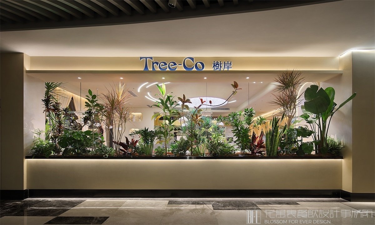 【樹岸】西餐餐飲空間設(shè)計案例圖片 6