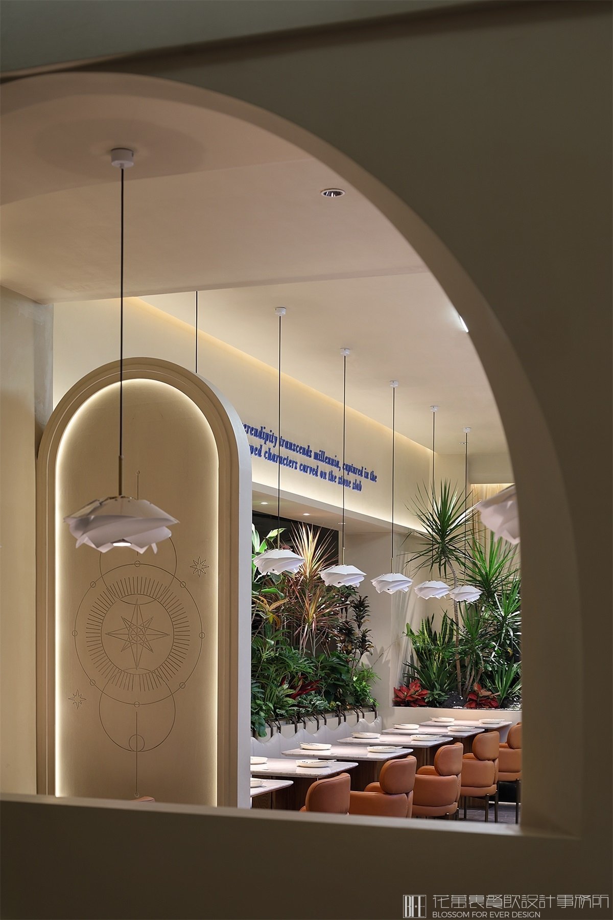 【樹岸】西餐餐飲空間設(shè)計案例圖片 9