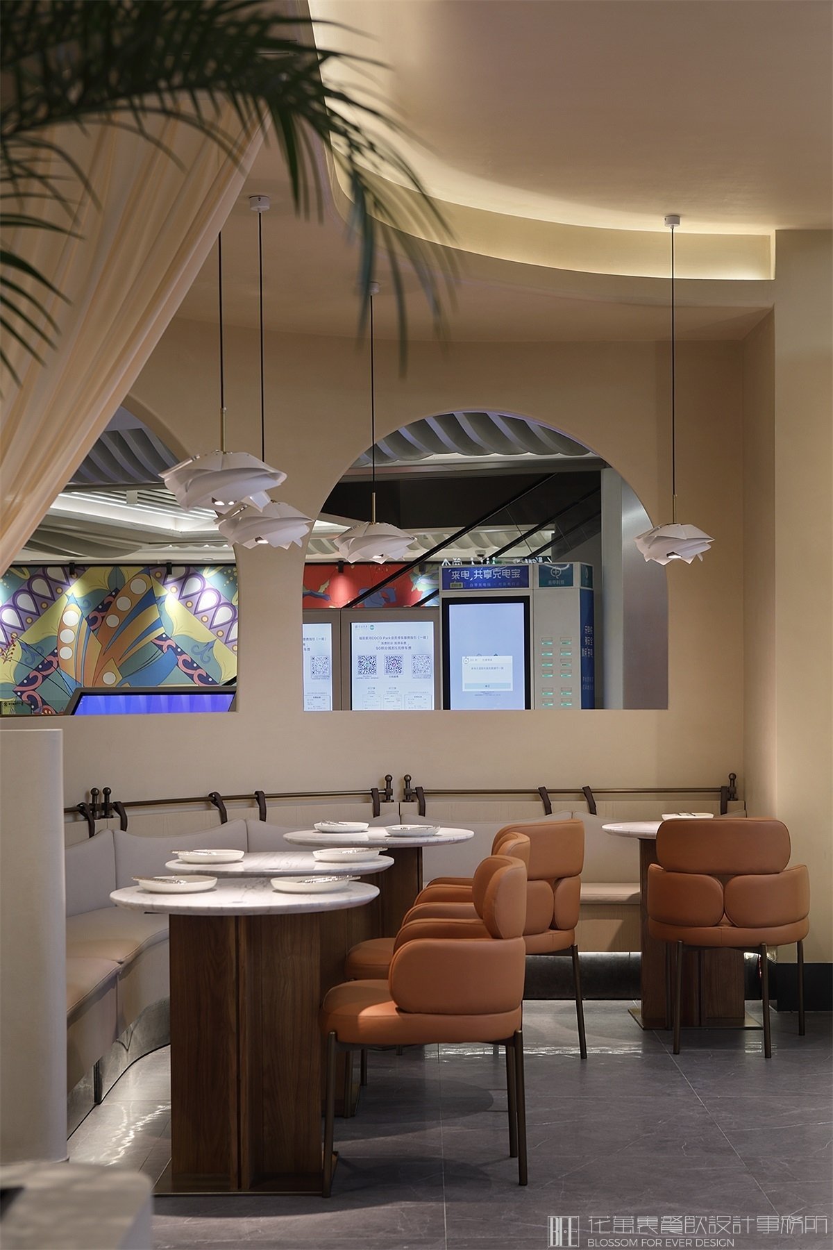 【樹岸】西餐餐飲空間設(shè)計案例圖片 11