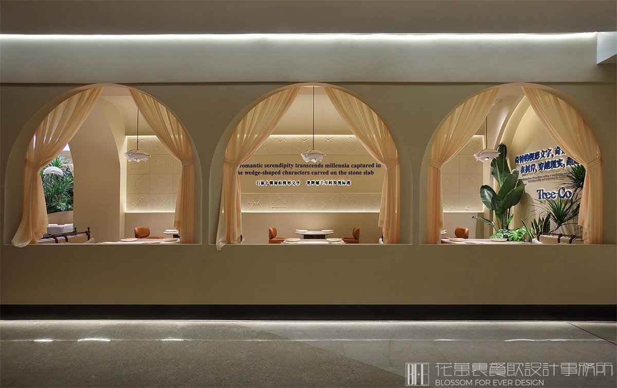 【樹岸】西餐餐飲空間設(shè)計案例圖片 10