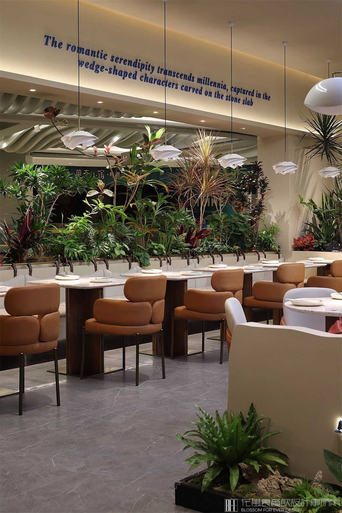 【樹岸】西餐餐飲空間設(shè)計案例圖片 13
