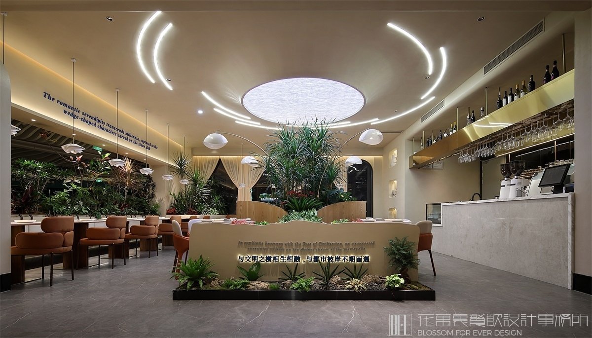 【樹岸】西餐餐飲空間設(shè)計案例圖片 15