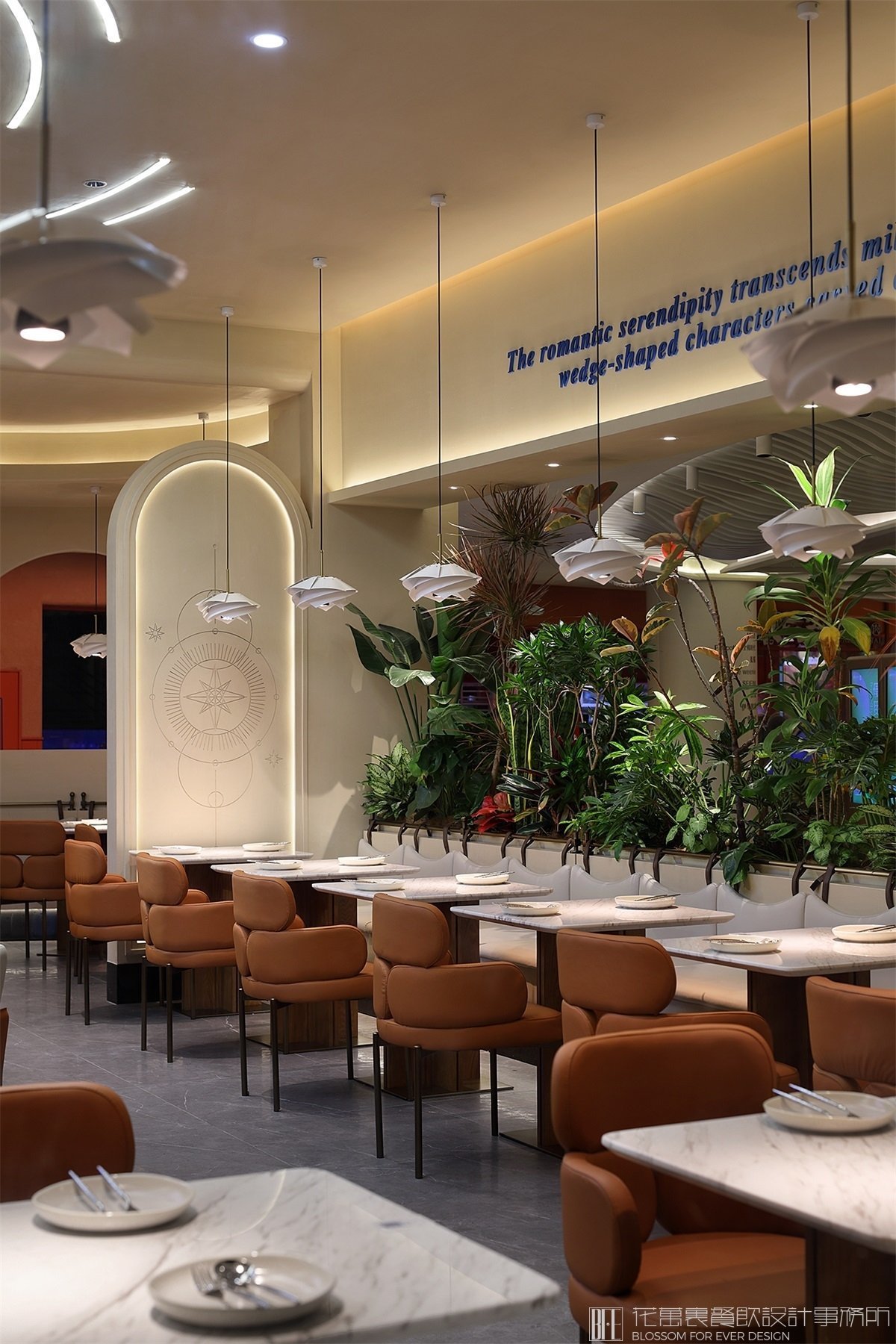 【樹岸】西餐餐飲空間設(shè)計案例圖片 16