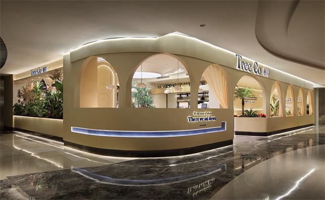 【樹(shù)岸】西餐餐飲空間設(shè)計(jì)案例