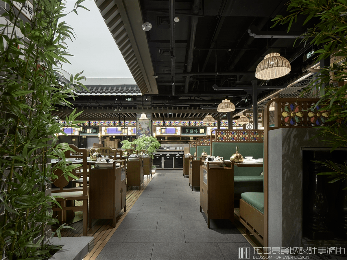 【繁樓】茶樓餐飲空間設(shè)計(jì)案例圖片 7