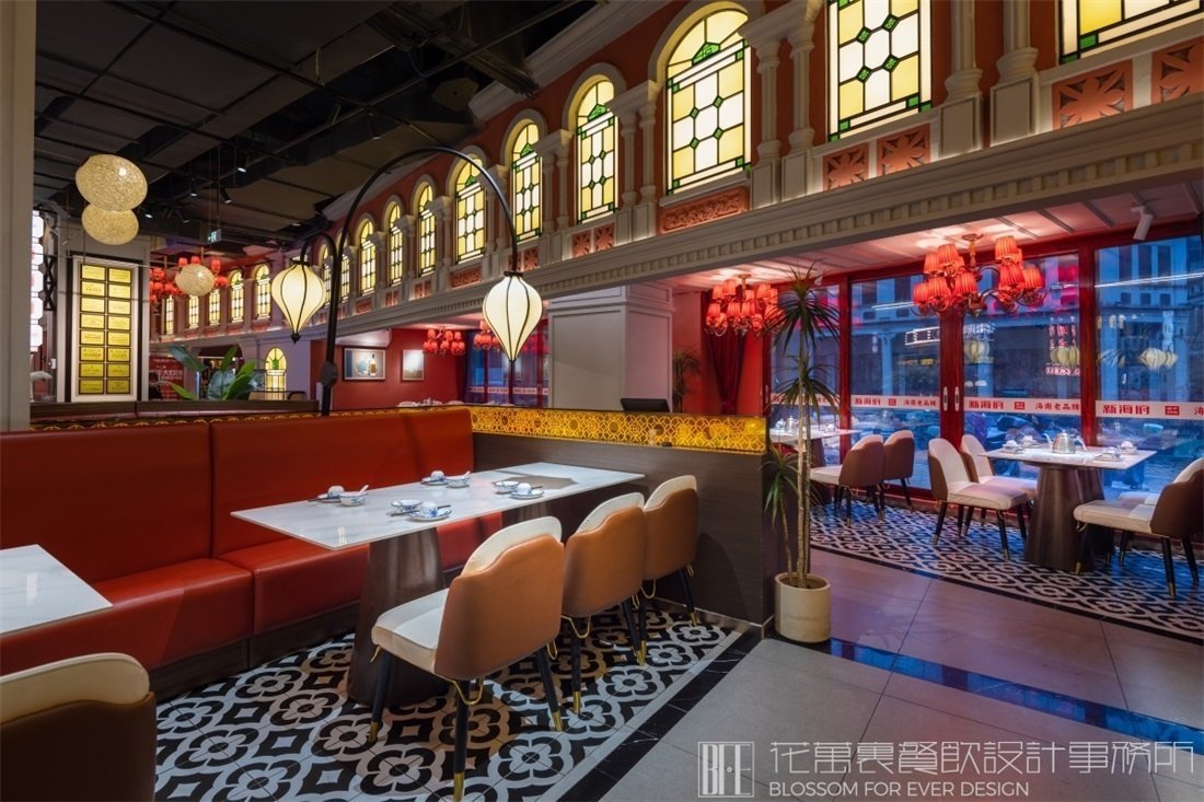 【新海府】中餐餐飲空間設計案例空間設計圖片 10