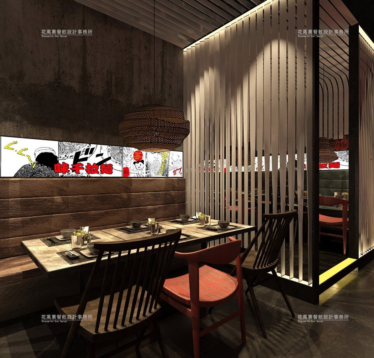 自助餐中餐廳菜單設(shè)計(jì)如何吸引顧客？