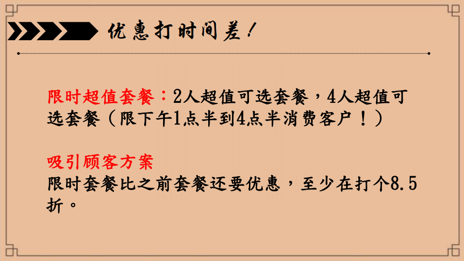 【點(diǎn)心軒】茶樓餐飲品牌營銷策劃案例圖片9